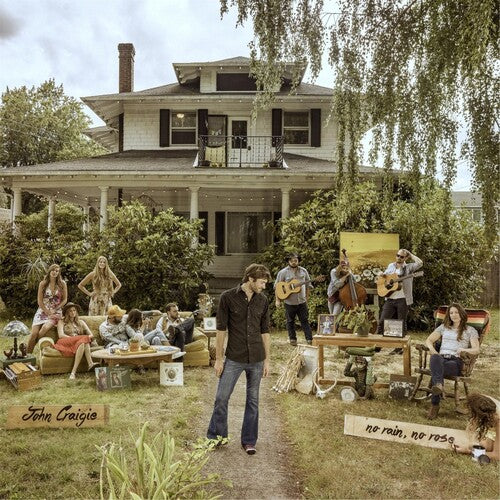 John Craigie: No Rain, No Rose - VINYL LP "VINYLBADGES"