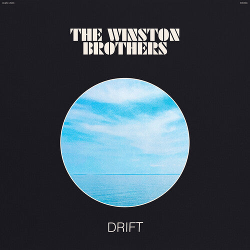 The Winston Brothers: Drift - Coke Bottle Clear - VINYL LP "VINYLBADGES"