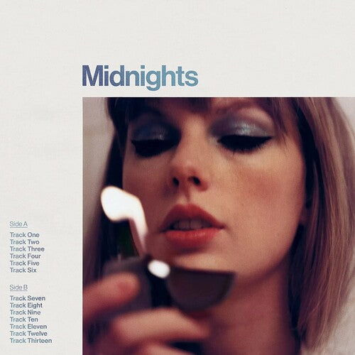 Taylor Swift: Midnights (Moonstone Blue Edition) - VINYL LP "VINYLBADGES"