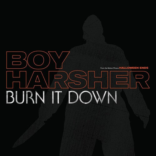 Boy Harsher: Burn It Down - Pumpkin Orange - VINYL LP "VINYLBADGES"