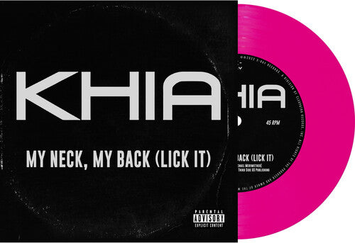 Khia: My Neck, My Back - VINYL LP "VINYLBADGES"