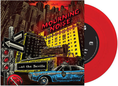 Mourning Noise: At The Seville - Red - VINYL LP "VINYLBADGES"