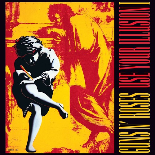 Guns N Roses: Use Your Illusion I    [2 LP] - VINYL LP "VINYLBADGES"