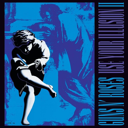Guns N' Roses: Use Your Illusion II     [2 LP] - VINYL LP "VINYLBADGES"