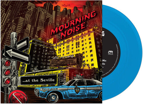 Mourning Noise: At The Seville - Blue - VINYL LP "VINYLBADGES"