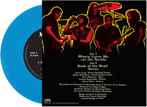 Mourning Noise: At The Seville - Blue - VINYL LP "VINYLBADGES"