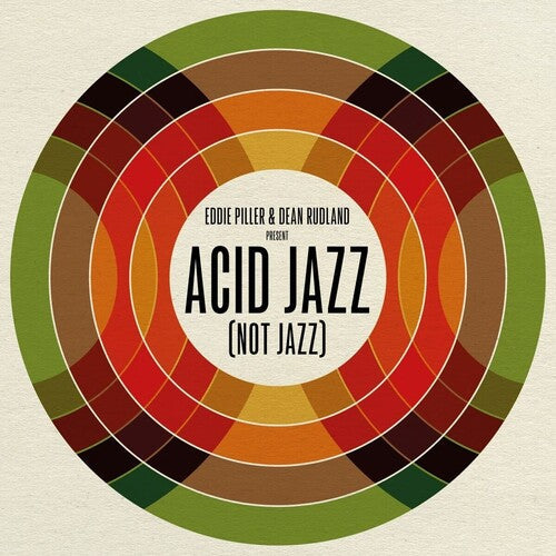 Various: Eddie Piller & Dean Rudland present: Acid Jazz (Not Jazz) (Various Artists) - VINYL LP "VINYLBADGES"