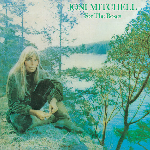 Joni Mitchell: For The Roses - VINYL LP "VINYLBADGES"