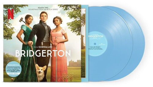 Various Bridgerton Artists: Bridgerton Season Two (Soundtrack From The Netflix Series) [Blue 2 LP] - VINYL LP "VINYLBADGES"