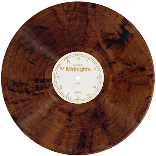 Taylor Swift: Midnights [Mahogany Edition] - VINYL LP "VINYLBADGES"