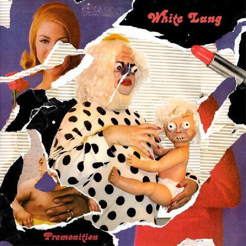 White Lung: Premonition - VINYL LP "VINYLBADGES"