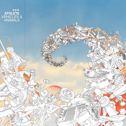 Athlete: Vehicles & Animals: 20th Anniversary Deluxe Edition - VINYL LP "VINYLBADGES"