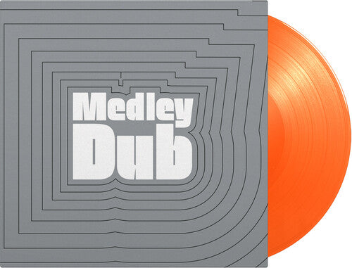 Sky Nations: Medley Dub - Limited 180-Gram Orange Colored Vinyl - VINYL LP "VINYLBADGES"