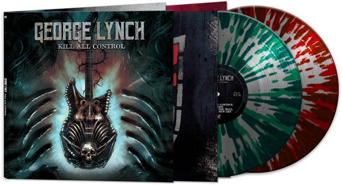 George Lynch: Kill All Control - Double Splatter - VINYL LP "VINYLBADGES"