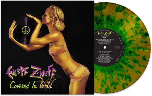 Enuff Z'nuff: Covered In Gold - Green/gold Splatter - VINYL LP "VINYLBADGES"