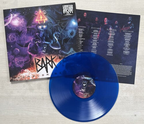 Bark: Rambler of Aeons - Transparent Blue - VINYL LP "VINYLBADGES"
