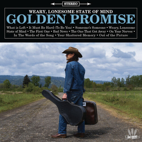 Golden Promise: Weary, Lonesome State of Mind - VINYL LP "VINYLBADGES"