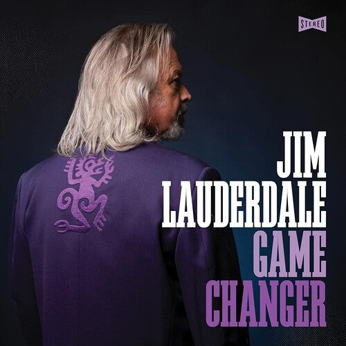 Jim Lauderdale: GAME CHANGER - VINYL LP "VINYLBADGES"