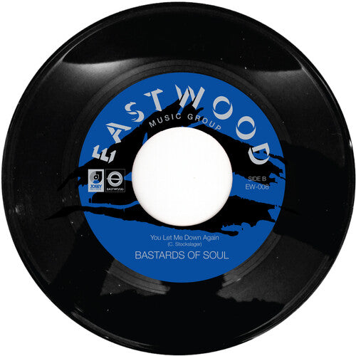 Bastards of Soul: It's Gonna Be Alright - VINYL LP "VINYLBADGES"