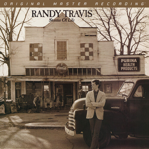 Randy Travis: Storms Of Life - VINYL LP "VINYLBADGES"