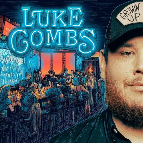 Luke Combs: Growin Up - VINYL LP "VINYLBADGES"