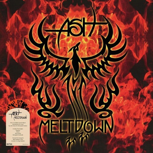 Ash: Meltdown (Splatter Edition) - VINYL LP "VINYLBADGES"