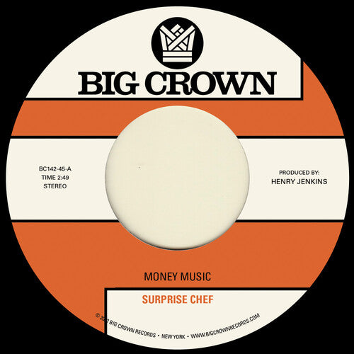 Surprise Chef: Money Music B/w Suburban Breeze - VINYL LP "VINYLBADGES"