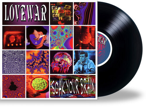 Lovewar: Soak Your Brain - VINYL LP "VINYLBADGES"