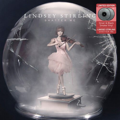 Lindsey Stirling: Shatter Me - Silver And Black - VINYL LP "VINYLBADGES"