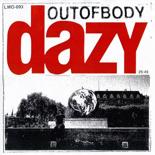 Dazy: Outofbody - Coke Bottle Clear - VINYL LP "VINYLBADGES"