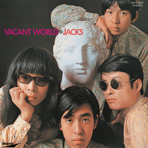 The Jacks: Vacant World - VINYL LP "VINYLBADGES"
