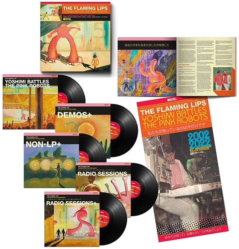 The Flaming Lips: Yoshimi Battles the Pink Robots (20th Anniversary Deluxe Edition) - VINYL LP "VINYLBADGES"