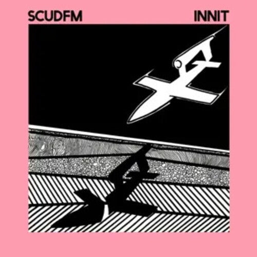 Scud Fm: Innit - Clear Vinyl - VINYL LP "VINYLBADGES"