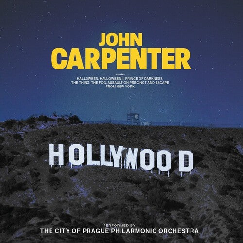 John Carpenter: Hollywood Story - VINYL LP "VINYLBADGES"