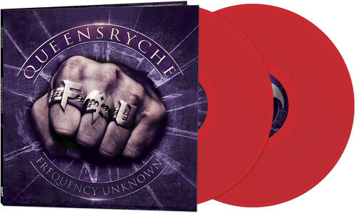 Queensrÿche: Frequency Unknown - Red - VINYL LP "VINYLBADGES"