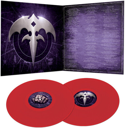 Queensrÿche: Frequency Unknown - Red - VINYL LP "VINYLBADGES"