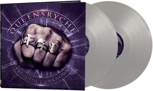 Queensrÿche: Frequency Unknown - Silver - VINYL LP "VINYLBADGES"