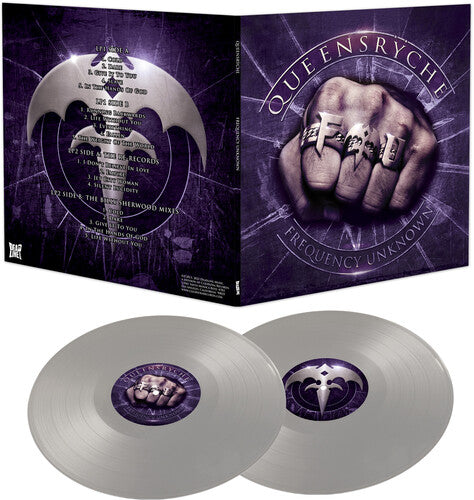 Queensrÿche: Frequency Unknown - Silver - VINYL LP "VINYLBADGES"