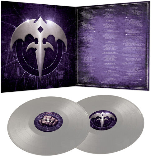 Queensrÿche: Frequency Unknown - Silver - VINYL LP "VINYLBADGES"