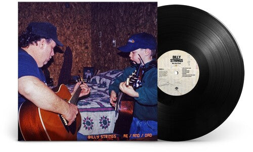 Billy Strings: Me/and/Dad - VINYL LP "VINYLBADGES"