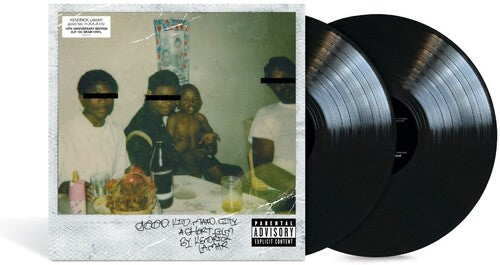 Kendrick Lamar: good Kid, M.A.A.D City (10th Anniversary Edition)  [2 LP] - VINYL LP "VINYLBADGES"
