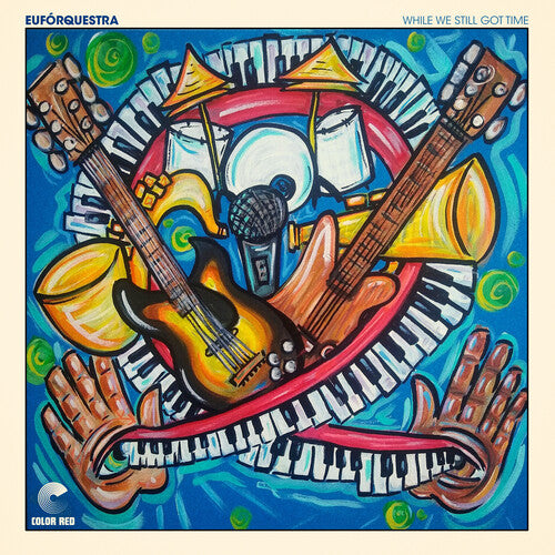 Euforquestra: While We Still Got Time - VINYL LP "VINYLBADGES"