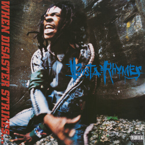 Busta Rhymes: When Disaster Strikes - VINYL LP "VINYLBADGES"