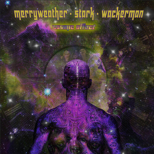 Merryweather Stark Wackerman: Cosmic Affect - VINYL LP "VINYLBADGES"