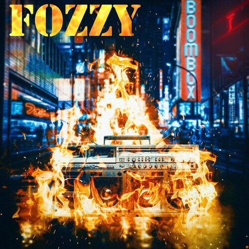Fozzy: BOOMBOX - VINYL LP "VINYLBADGES"