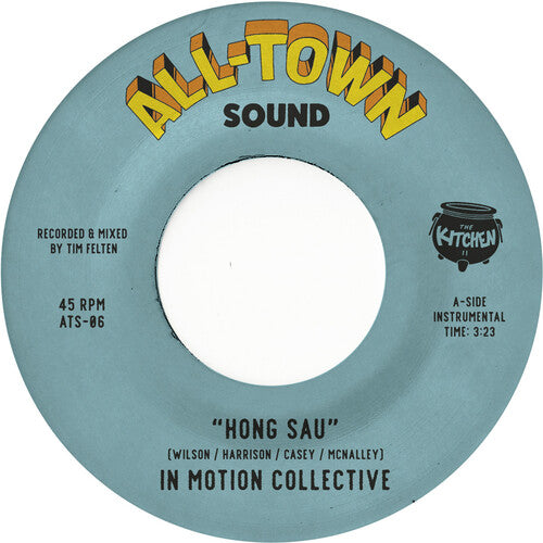 In Motion Collective: Hong Sau / Elephant Walk - VINYL LP "VINYLBADGES"