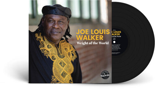 Joe Louis Walker: Weight of the World - VINYL LP "VINYLBADGES"