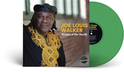 Joe Louis Walker: Weight of the World - Green - VINYL LP "VINYLBADGES"