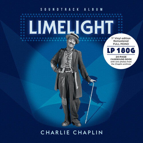 Charlie Chaplin: Limelight (Original Soundtrack) - VINYL LP "VINYLBADGES"