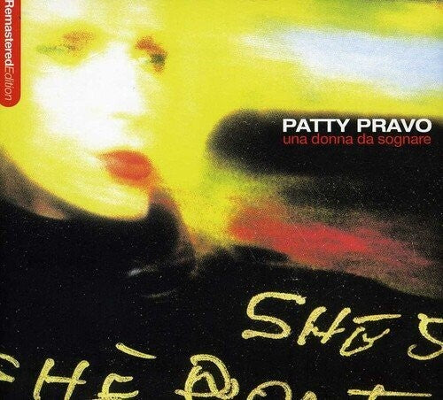 Patty Pravo: Una Donna Da Sognare - VINYL LP "VINYLBADGES"